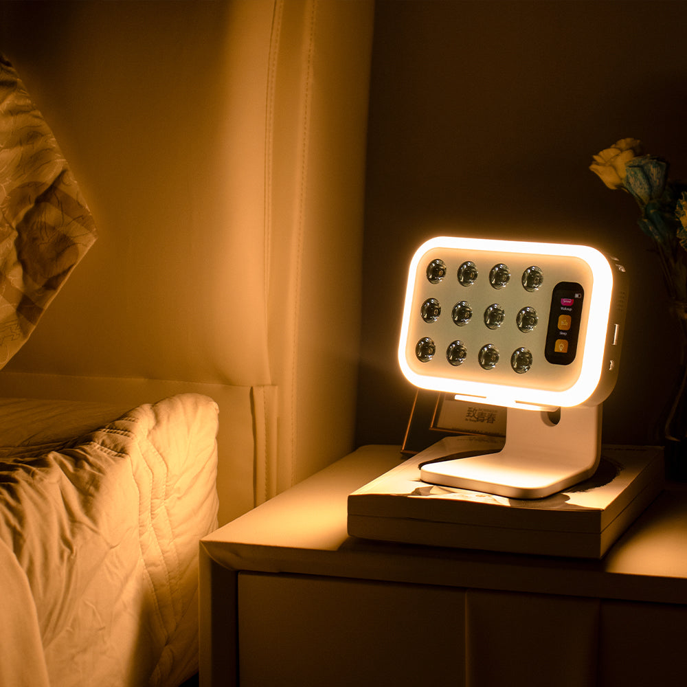 Rubi Lumi Super Radiant Pro With Night Stand