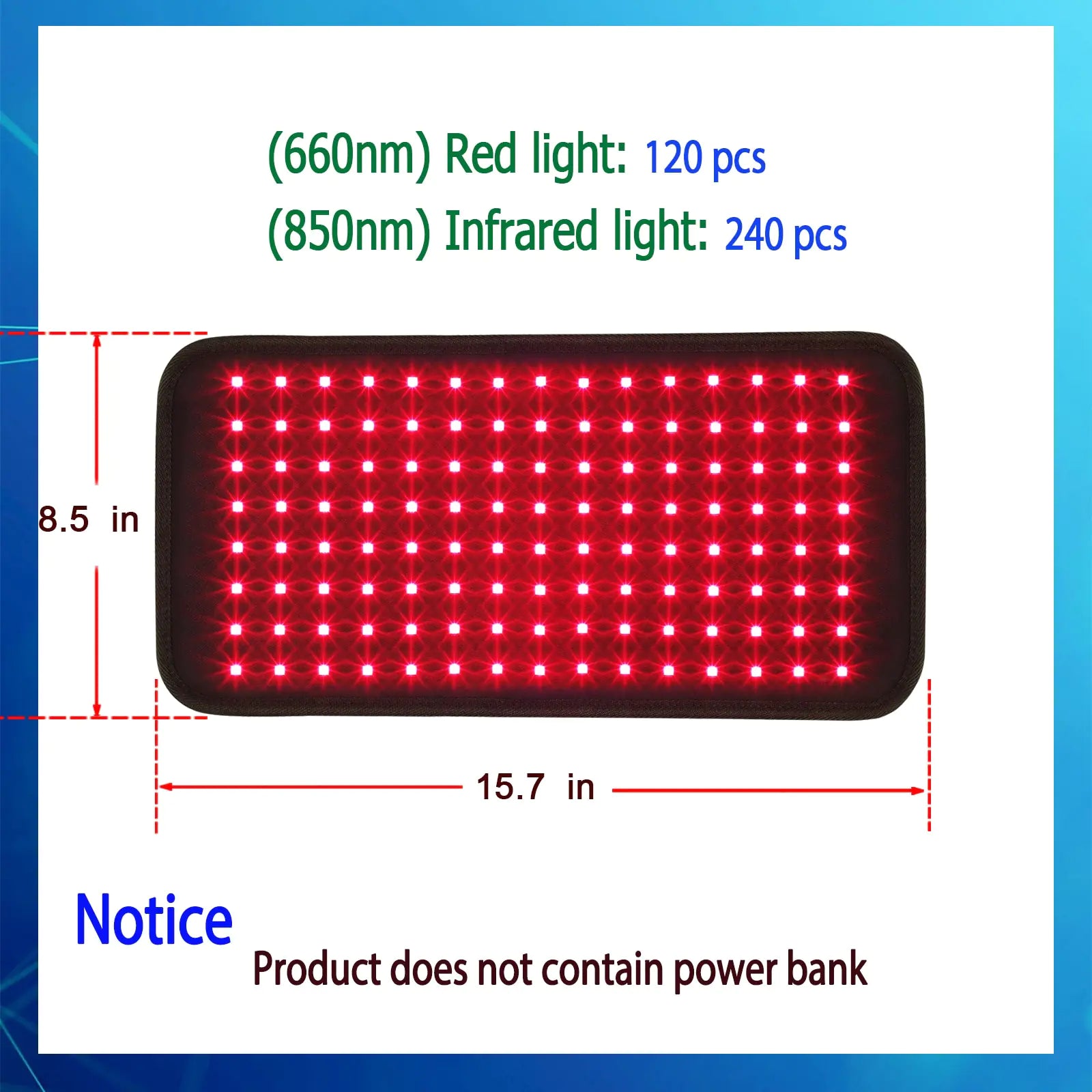 Infrared Light Therapy Multi-Functional Belt