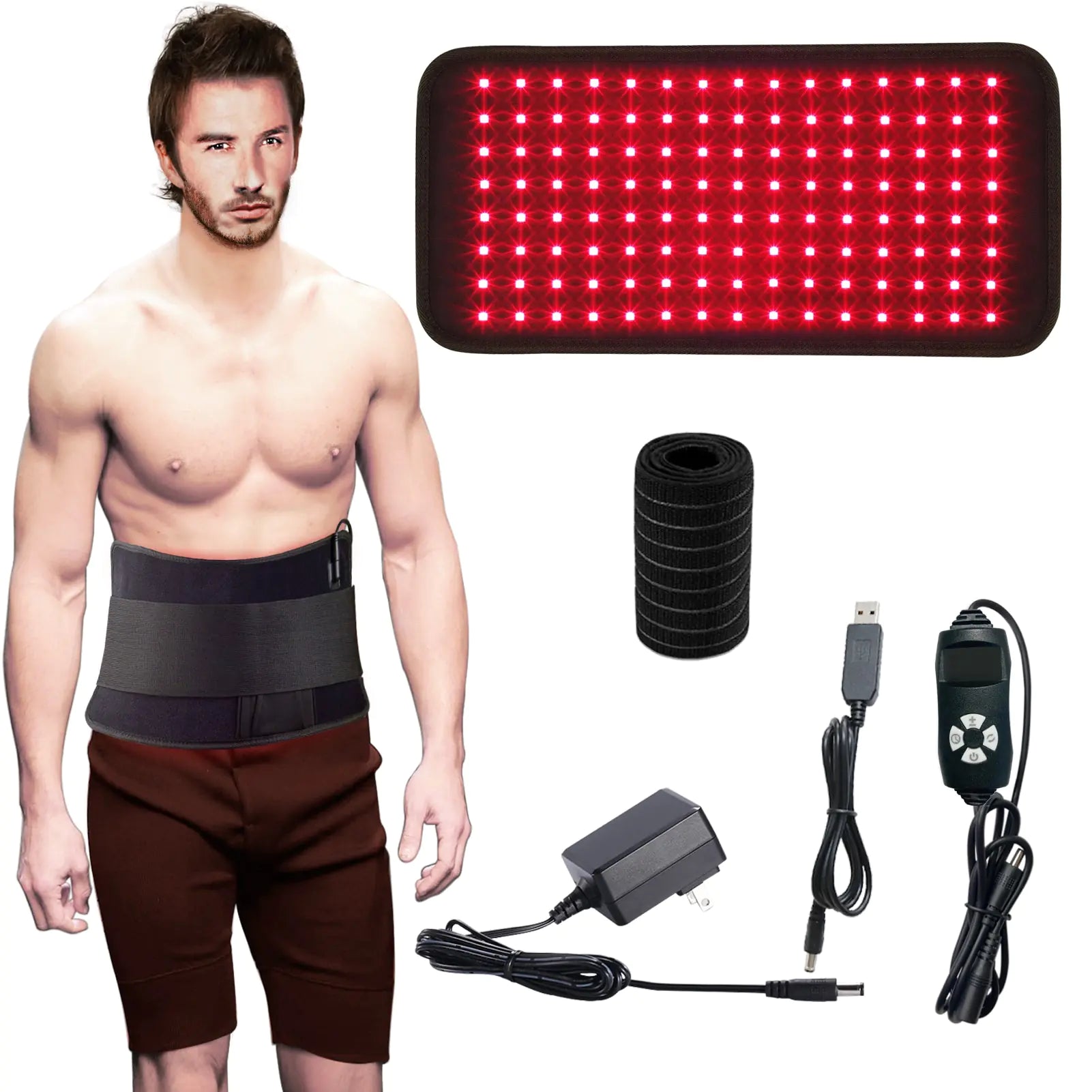 Infrared Light Therapy Multi-Functional Belt