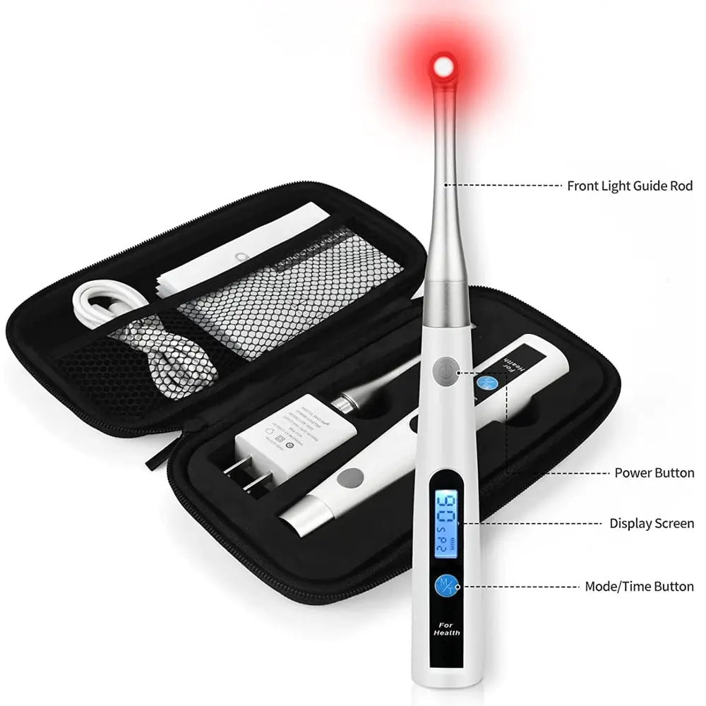 Red Light Therapy Cold Sore & Gums Wand Device