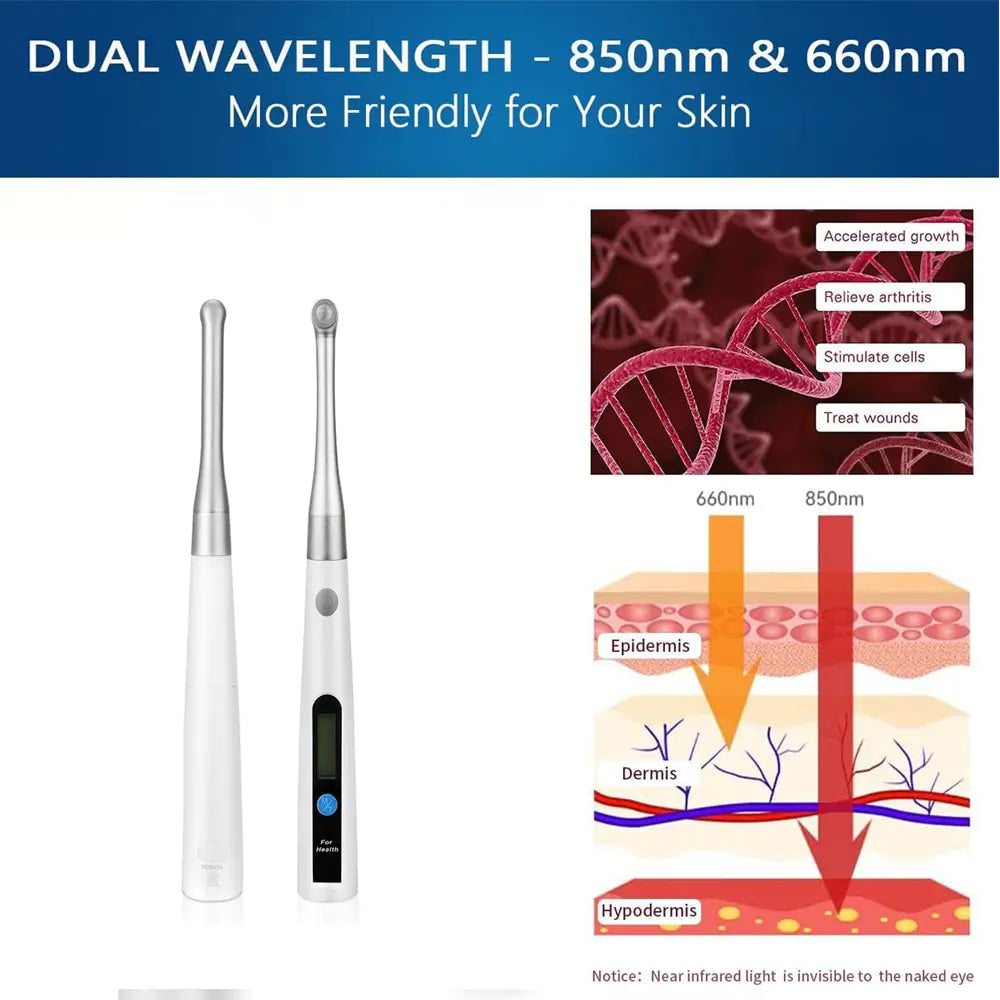 Red Light Therapy Cold Sore & Gums Wand Device