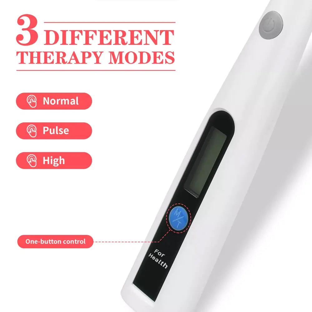 Red Light Therapy Cold Sore & Gums Wand Device